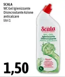 Madis Scala WC Gel Igienezzante Disincrostante Azione anticalcare offerta