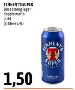 Madis Tennent's Super Birra strong lager doppio malto offerta