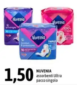 Madis Nuvenia assorbenti Ultra offerta