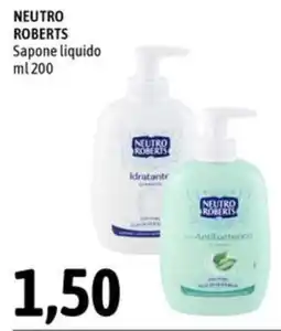 Madis Neutro Roberts Sapone liquido offerta