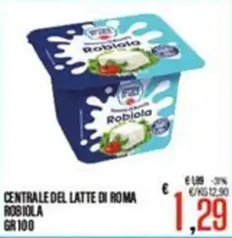 Supermercati EffePiù Robiola offerta