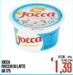 Supermercati EffePiù Jocca Fiocchi di Latte offerta