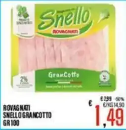 Supermercati EffePiù Rovagnati Snello GranCotto offerta