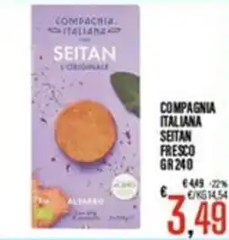 Supermercati EffePiù Compagnia Italiana Seitan offerta