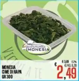 Supermercati EffePiù Cime di rapa Monesia offerta
