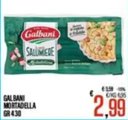 Supermercati EffePiù Galbani Mortadella offerta