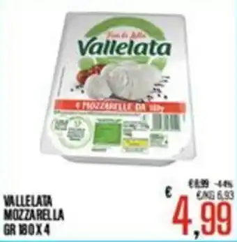Vallelata Mozzarella