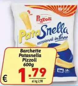 Ipercarni Barchette Patasnella Pizzoli offerta