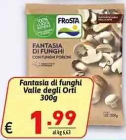 Ipercarni Fantasia di funghi Frosta offerta