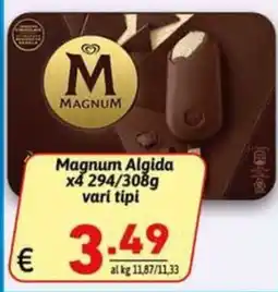 Ipercarni Magnum Algida offerta