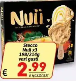 Ipercarni Stecco Nuii offerta