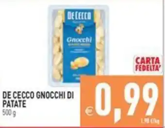 De Cecco gnocchi di patate