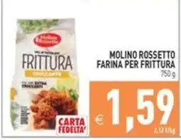 Pim Supermercati Molino Rossetto farina per frittura offerta