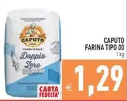 Pim Supermercati Caputo farina tipo 00 offerta