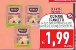 Pim Supermercati Rio mare trancetti offerta