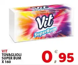 Il Centro Superstore Vit tovaglioli super bum offerta