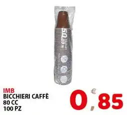 Il Centro Superstore Bicchieri caffè offerta