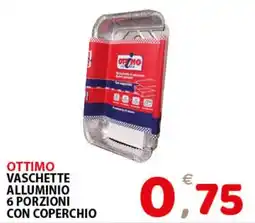 Il Centro Superstore Ottimo vaschette alluminio offerta