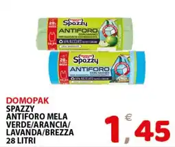 Il Centro Superstore Domopak Spazzy antiforo offerta