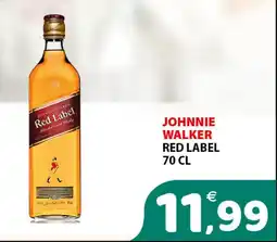 Il Centro Superstore Johnnie Walker Red Label offerta
