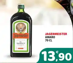Il Centro Superstore Jägermeister amaro offerta