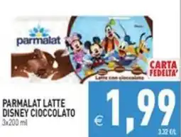Pim Supermercati Parmalat latte disney cioccolato offerta