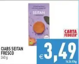 Pim Supermercati Ciabs Seitan Fresco offerta