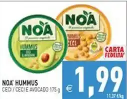 Pim Supermercati NOA' HUMMUS offerta