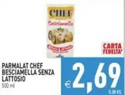 Pim Supermercati Parmalat Chef Besciamella senza lattosio offerta