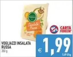 Pim Supermercati Vogliazzi insalata russa offerta