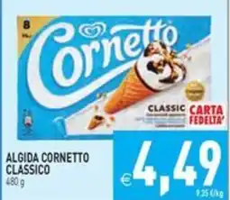 Pim Supermercati Algida Cornetto Classico offerta