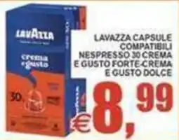 Pewex Lavazza capsule compatibili Nespresso offerta