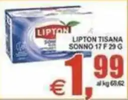 Pewex Lipton tisana sonno offerta