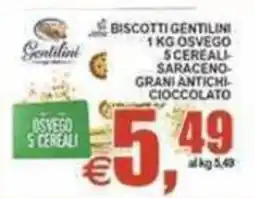 Pewex Biscotti Gentilini offerta