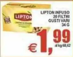 Pewex Lipton infuso offerta