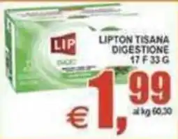 Pewex Lipton tisana digestione offerta