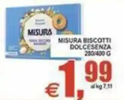 Pewex Misura biscotti dolcezza offerta