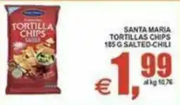 Pewex Santa Maria tortillas chips offerta