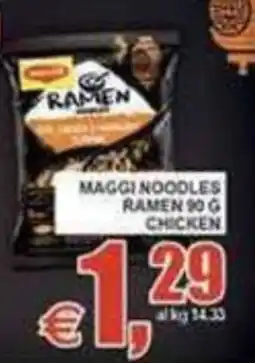 Pewex Maggi noodles ramen chicken offerta