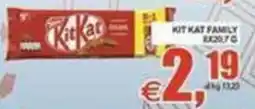 Pewex Kit Kat Family offerta