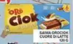 Pewex Saiwa Oro Ciok Cuore di Latte offerta