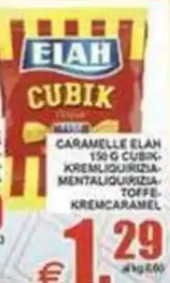 Pewex Caramelle Elah Cubik offerta