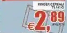 Pewex Kinder Cereali offerta