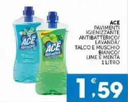 Sisa Ace pavimenti offerta
