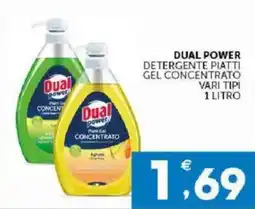 Sisa Dual Power Detergente Piatti Gel Concentrato offerta