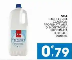 Sisa Sisa candeggina classica offerta