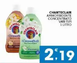 Sisa Chanteclair ammorbidente concentrato offerta