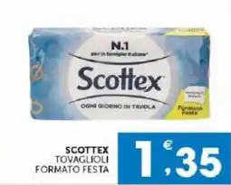 Sisa Scottex tovaglioli formato festa offerta