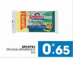 Sisa Spontex spugna universale offerta