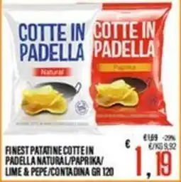Supermercati EffePiù Cotte in padella offerta